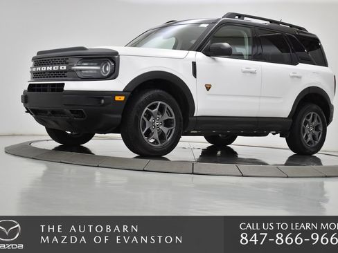 Used 2022 Ford Bronco Sport Badlands w/ Premium Package AWD/4WD image 16