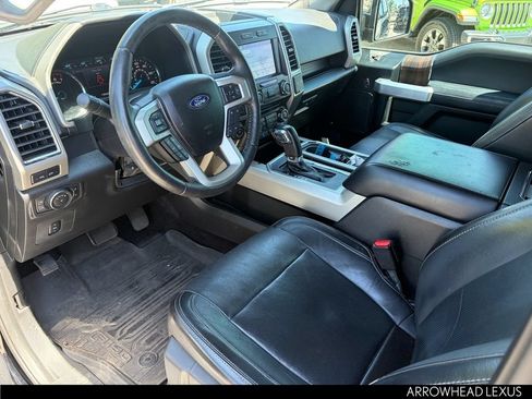 Used 2017 Ford F150 Lariat AWD/4WD image 12
