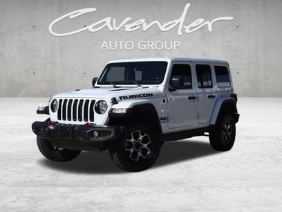 Used 2022 Jeep Wrangler Unlimited Rubicon