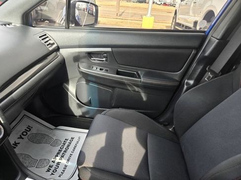 Used 2016 Subaru WRX Premium image 15