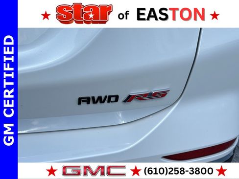 Certified 2022 Chevrolet Equinox RS w/ RS Leather Package image 34