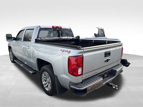 Used 2017 Chevrolet Silverado 1500 LTZ w/ LTZ Plus Package image 4