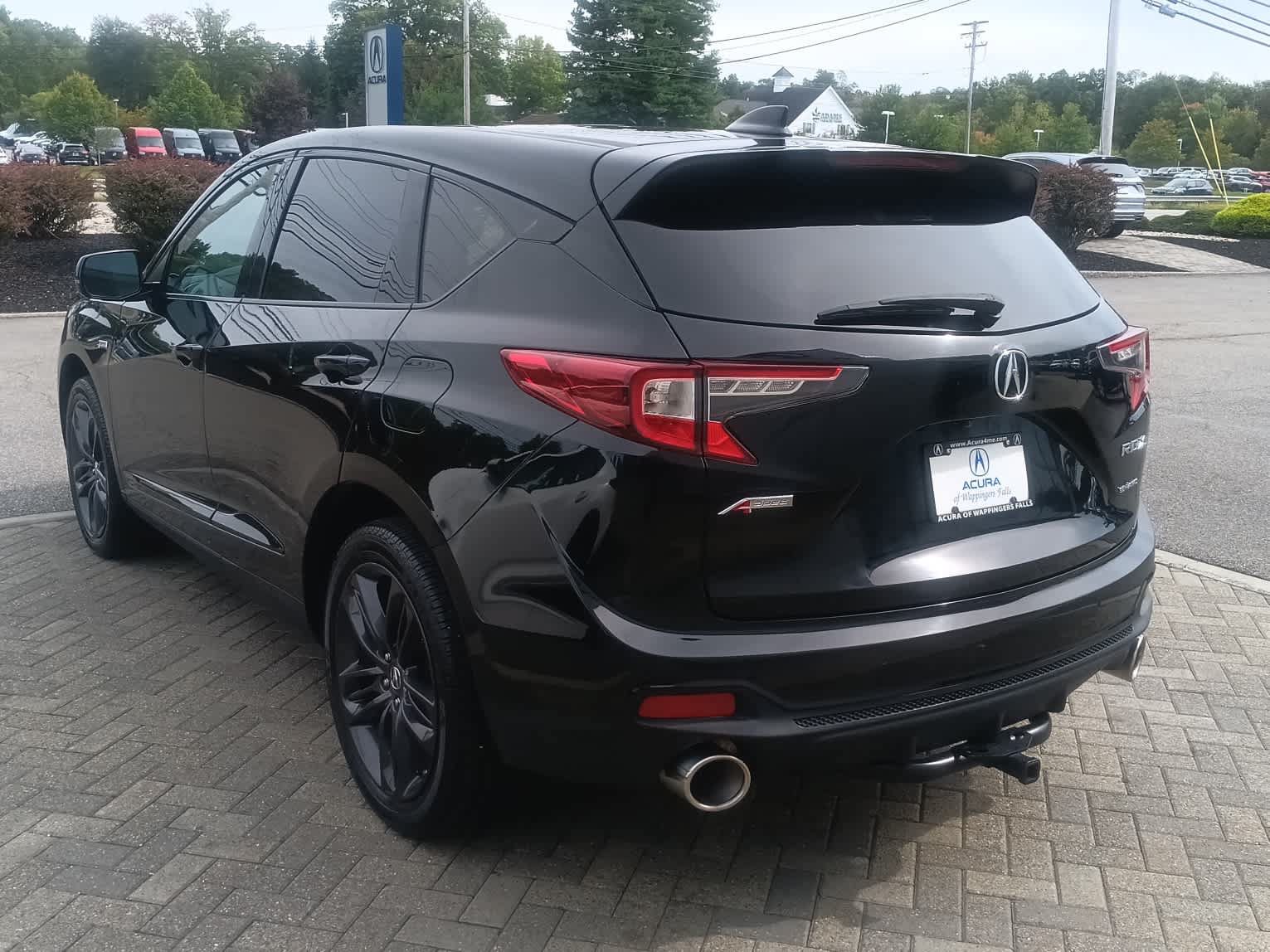 Used 2021 Acura RDX w/ Advance Package AWD/4WD image 3