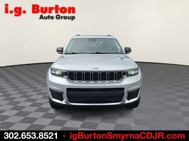 Used 2021 Jeep Grand Cherokee L Limited w/ Trailer Tow Group (B) AWD/4WD image 2