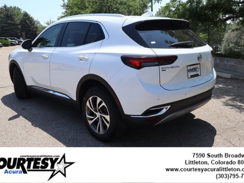 Used 2021 Buick Envision Essence w/ Technology Package I AWD/4WD image 4