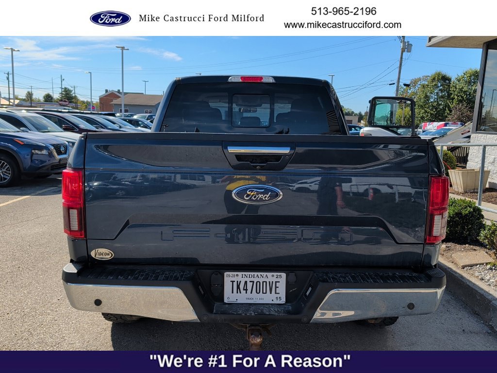 Used 2019 Ford F150 Lariat w/ Equipment Group 502A Luxury AWD/4WD image 4