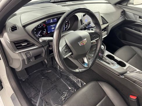 Used 2024 Cadillac CT4 Premium Luxury w/ Climate Package RWD image 9
