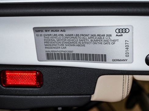 Used 2023 Audi A4 2.0T Premium Plus w/ Premium Plus Package image 30