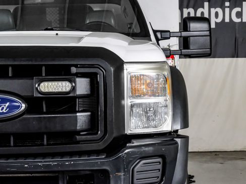 Used 2012 Ford F550 2WD Regular Cab Super Duty w/ Payload Upgrade Pkg image 29