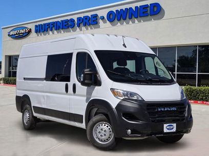 Used 2025 RAM ProMaster 2500 w/ Crew Van Package