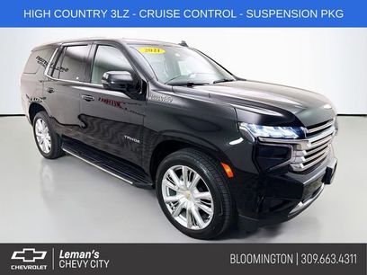 Used 2021 Chevrolet Tahoe High Country