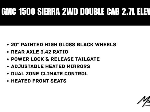 Used 2023 GMC Sierra 1500 Elevation image 61