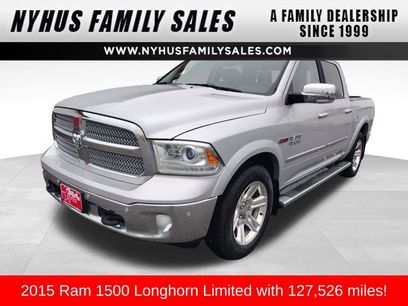 Used 2015 RAM 1500 Limited