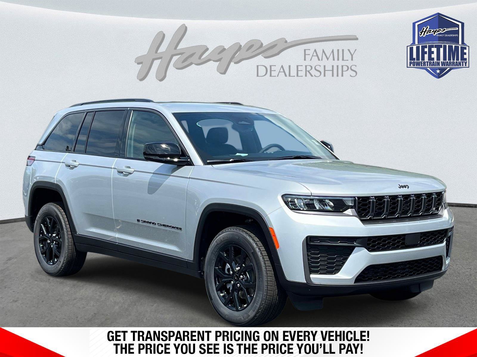 New 2026 Jeep Grand Cherokee Altitude AWD/4WD image 1