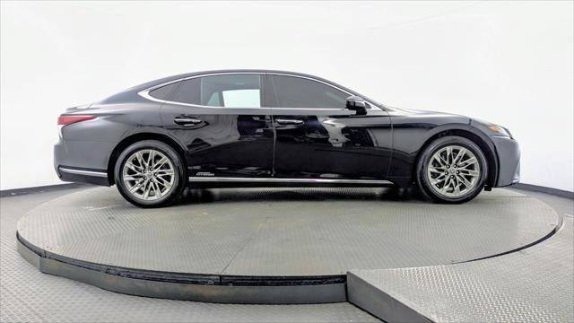 Used 2018 Lexus LS 500h AWD image 9