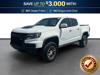 Used 2021 Chevrolet Colorado ZR2