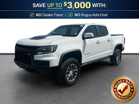 Used 2021 Chevrolet Colorado ZR2 AWD/4WD image 1