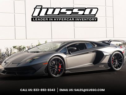 Used 2019 Lamborghini Aventador SVJ