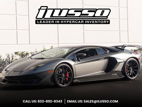 Used 2019 Lamborghini Aventador SVJ image 1