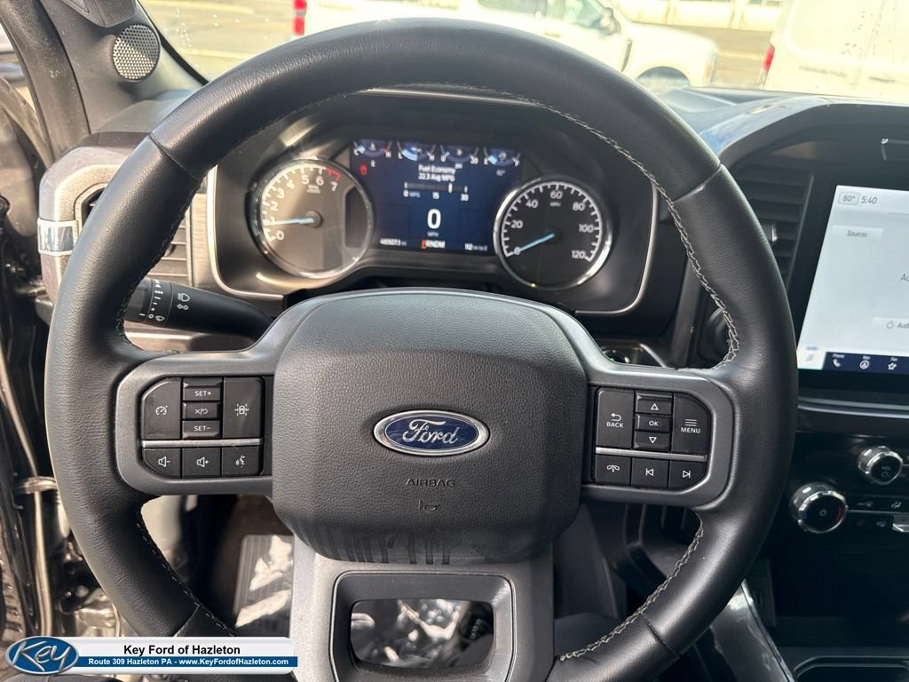 Used 2023 Ford F150 XLT w/ Equipment Group 302A High AWD/4WD image 23