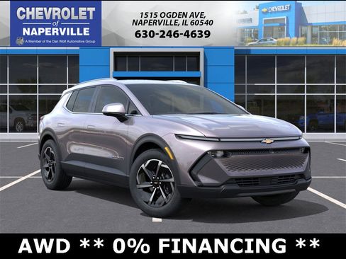 New 2026 Chevrolet Equinox EV LT image 7