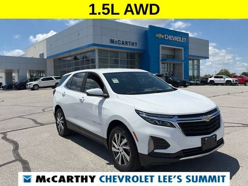 Used 2022 Chevrolet Equinox LT AWD/4WD image 1