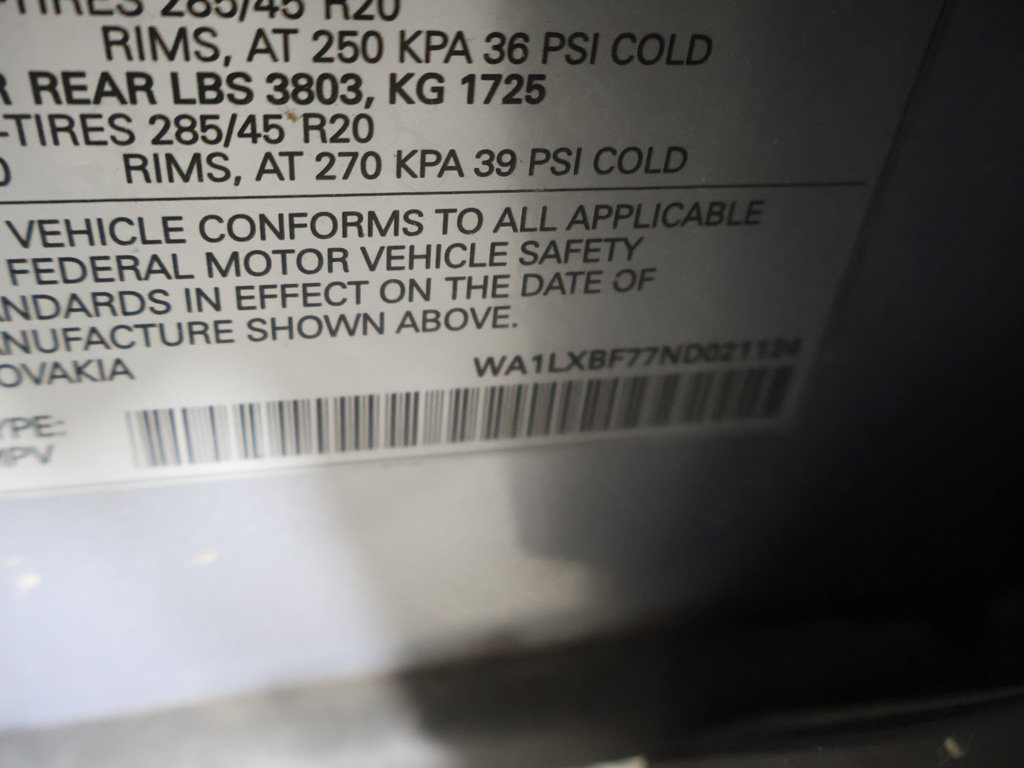 Used 2022 Audi Q7 3.0T Premium Plus AWD/4WD image 57
