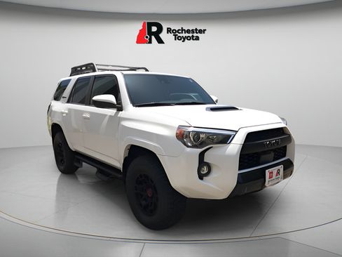 Certified 2022 Toyota 4Runner TRD Pro AWD/4WD image 1