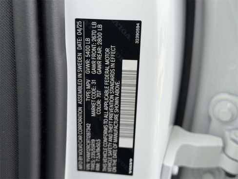 Certified 2026 Volvo XC60 B5 Plus w/ Protection Package Premier image 16