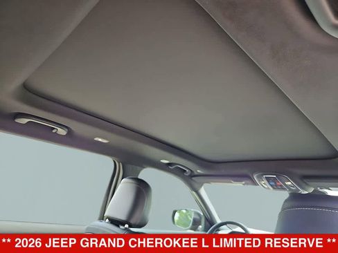 New 2026 Jeep Grand Cherokee L Limited AWD/4WD image 23
