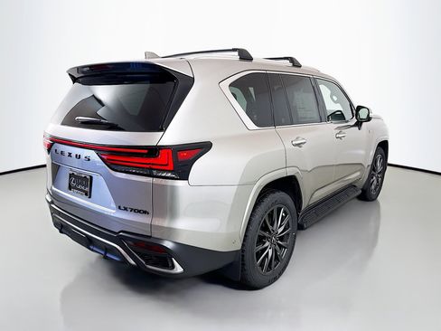 New 2025 Lexus LX 700h F Sport image 7