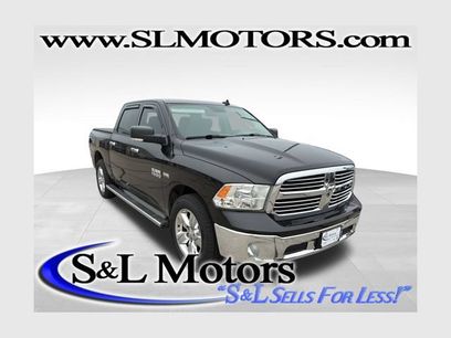 Used 2018 RAM 1500 Big Horn