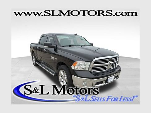 Used 2018 RAM 1500 Big Horn AWD/4WD image 1