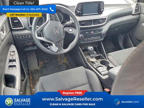 Used 2019 Hyundai Tucson Sport FWD image 11