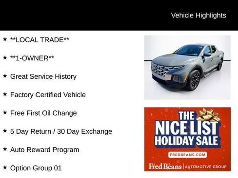 Used 2024 Hyundai Santa Cruz SEL image 3