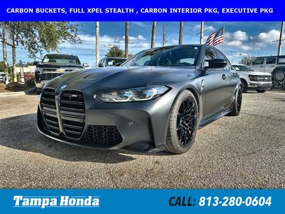 Used 2024 BMW M3 w/ Executive Package