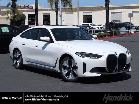 Used 2023 BMW i4 eDrive35 RWD image 1