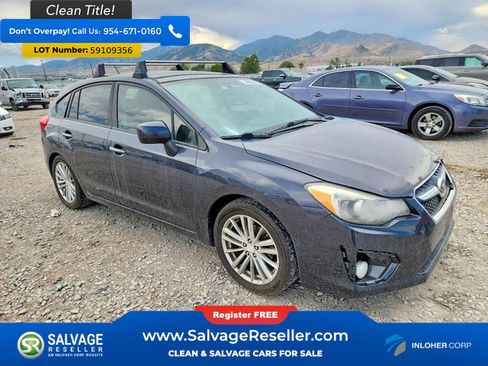 Used 2014 Subaru Impreza 2.0i Limited AWD/4WD image 5