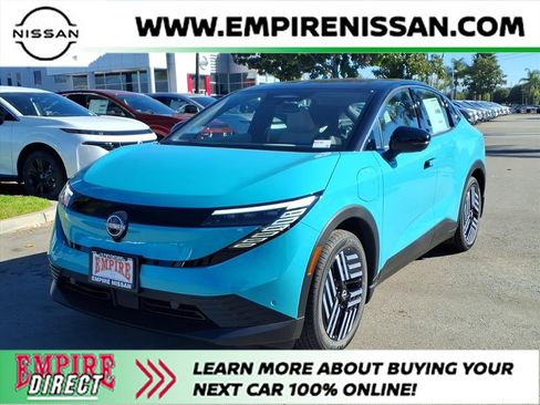 New 2026 Nissan Leaf SV+ w/ Illuminated Package image 1