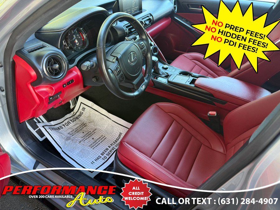 Used 2024 Lexus IS 350 F Sport w/ Memory Package AWD/4WD image 7
