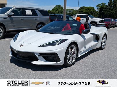Used 2022 Chevrolet Corvette Stingray Convertible w/ 1LT