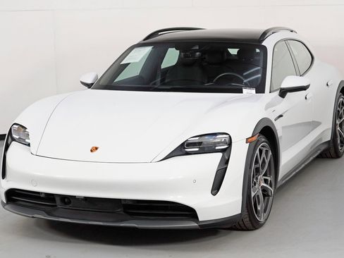 Used 2021 Porsche Taycan 4 Cross Turismo w/ Premium Package image 48