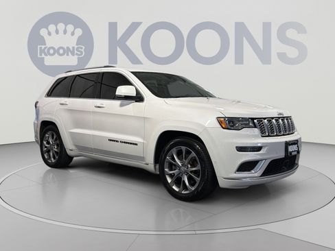 Used 2020 Jeep Grand Cherokee Summit AWD/4WD image 10