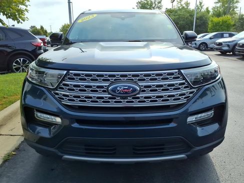 Used 2023 Ford Explorer Limited w/ Hybrid Equipment Group 310A AWD/4WD image 2