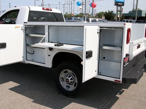 New 2024 Chevrolet Silverado 2500 W/T w/ WT Convenience Package RWD image 15