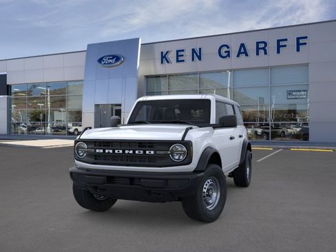 New 2025 Ford Bronco 4-Door AWD/4WD image 2