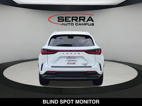 New 2026 Lexus NX 350h AWD w/ Premium Package image 4