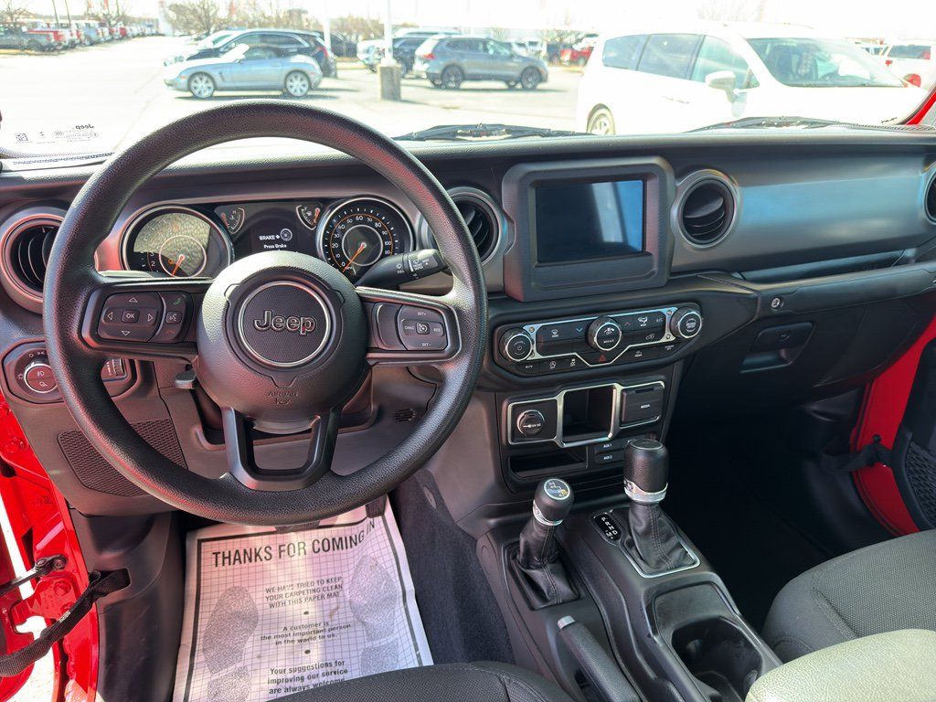 Used 2023 Jeep Gladiator Sport w/ Trailer Tow Package AWD/4WD image 13