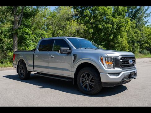 Used 2023 Ford F150 XLT w/ Equipment Group 302A High AWD/4WD image 2