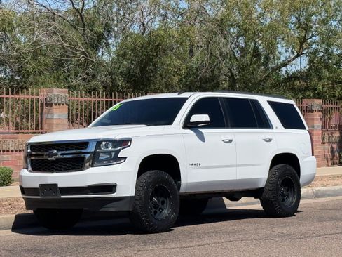 Used 2015 Chevrolet Tahoe LS RWD image 1